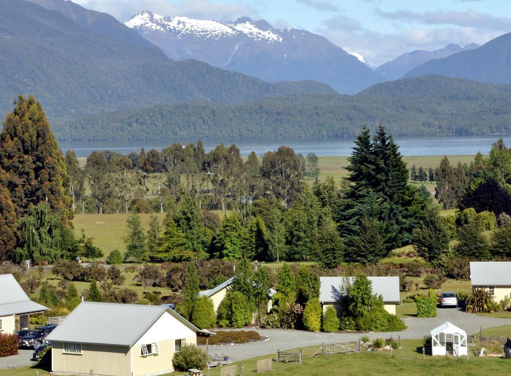 Blue Thistle Cottages Te Anau Habitación foto